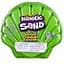 Кинетический песок Kinetic Sand Ракушка, зеленый, 127 г (71482G) - миниатюра 1