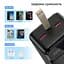 Повербанк 40000mAh Choetech B731 Black 22.5W QC3.0 PD3.0 (43-00117) - миниатюра 4