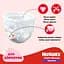 Підгузки-трусики для дівчаток Huggies Little Movers Pants 5 (12-17 кг) 34 шт. - мініатюра 11