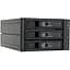 Бекплейн Chieftec 2x5.25"/3x3.5" Hot-Swap Aluminium (CBP-2131SAS) - мініатюра 1
