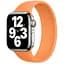 Силіконовий ремінець CasePro Solo Loop Marigold Size М для Apple Watch 45mm/44mm/42mm - мініатюра 1