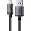 Кабель Mcdodo USB-A to Micro USB Cable with Charging Light 1 м Чорний - мініатюра 1