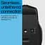 Комп'ютерна мишка HP 480 Comfort Bluetooth Black (8T6M3AA) - мініатюра 4