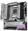Материнська плата Gigabyte B650M AORUS ELITE AX ICE (B650M AORUS ELITE AX ICE) (Socket AM5, AMD B650, Micro-ATX) - мініатюра 2