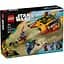 Конструктор LEGO Star Wars The Force Burner Сніговий винищувач 349 деталей (75414) - мініатюра 1