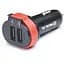 Автомобільний зарядний пристрій Real-El CA-35 (3USBx3.4A) Black/Orange + кабель microUSB - мініатюра 6