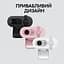 Веб-камера Logitech Brio 100 Full HD Off-White (960-001617) - мініатюра 8