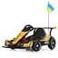 Дитячий електромобіль Bambi Електрокарт Kart M 6322EBLR-6 до 50 кг - мініатюра 1