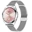 Годинник Smart Love Pro Silver Steel, 2 ремінця - мініатюра 2