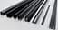 Душова кабіна без піддону Mixxus Premium Diverse SC03-120x80x195-TR Black прозоре скло 6 мм MI6868, Чорний матовий, Універсальна, прозорий - мініатюра 3