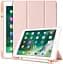Чехол-книжка CDK для Apple iPad 10.2" 9gen 2021 экокожа/силикон Smart Case cлот cтилус (011189) pink sand - миниатюра 4