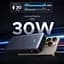 Повербанк Ugreen 20000 mAh 30W швидка та назкрізна зарядка з індикатором заряду для телефону та роутера - мініатюра 3