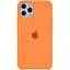 Чохол Silicone Case AA для Apple iPhone 11 Pro Max 6.5" Оранжевий / Papaya - мініатюра 1