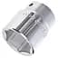 Торцева головка Hans 3/4DR 50 мм (6400М50) - мініатюра 2