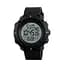 Годинник наручний Skmei 1220 Black, 1220BK (15908) - мініатюра 1