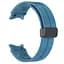 Ремешок для Samsung Galaxy Watch 6 40mm 6 44mm - светло-синий ширина крепления 20мм силикон Watchbands Cls-black (W34-1W432432) - миниатюра 4