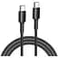 Кабель Awei CL-71T Type-C to Type-C cable Black - мініатюра 1