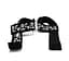 Лямки для тяги MadMax Camo Power Wrist Straps Camo/White (MFA-275-WHT-U) - мініатюра 4