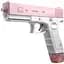 Аккумуляторный водяной пистолет G-Toys Water Gun Glock розовый (2248876024) - миниатюра 1