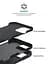 Силиконовый чехол для Apple iPhone 16 Pro, ICON2 Case, черный, противоударный, панель, защита всего корпуса, матовая поверхность Soft Touch, выступает над дисплеем, совместим с защитными стеклами и пленками, с микрофиброй, ArmorStandart (ARM78631) - мініатюра 6