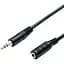 Аудио-кабель Atcom mini-jack 3.5мм to mini-jack 3.5мм 1,8м пакет (16847) - мініатюра 1