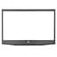 Частина корпусу (рамка матриці) HP Pavilion 15-CX series, black - мініатюра 1