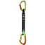 Відтяжка Climbing Technology Nimble Set NY 22 cm Fixbar Pro Green/Orange (1053-2E688BBA0BCTSTD-1) - мініатюра 1
