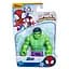 Іграшка-фігурка Hasbro Marvel Spidey and His Amazing Friends Hulk (F1462_F3996) - мініатюра 5