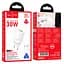 СЗУ Hoco N63 Gentle PD30W+QC3.0 (1USB-A/1C) + кабель Type-C to Type-C White - миниатюра 6