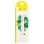 USB Cable Hoco U34 Ling Ying Type-C White 1.2m - мініатюра 2