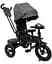 Велосипед 3-х колісний 6088 F – 980-66 Best Trike надувні колеса, фара, USB, Bluetooth, пульт, у коробці (6989151361137) - мініатюра 1