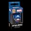 Фігурка-брелок Funko Pop Marvel Captain America 4 см (M CA K1419) - мініатюра 3