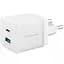 Зарядний пристрій Proove Pure GaN Plus 30W (Type-C + USB) white (WCPU30111202) - мініатюра 3