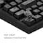 Ігрова бездротова клавиатура Dark Project ALU81 Terra Nova ENG/UA (DPKB_NOVA_81_ANSI_BLACK_UA) - мініатюра 7