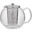 Заварник скляний для чаю із сіткою NG1KET/1500ml - мініатюра 1