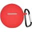 Чохол-накладка DK для Oppo Enco Buds 2 W14 Silicone Candy Friendly з карабіном (016044) (red) - мініатюра 1
