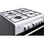 Комбінована плита Greta KGE 62 LG 13 W - мініатюра 5