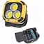 Мощный кемпинговый фонарь W891-1 3COB White+Yellow + 5SMD Red Power Bank 2×18650 Type-C магнит и крючок Желтый - миниатюра 1