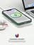 Силиконовый чехол с MagSafe для Apple iPhone 14 Plus, ICON2 MagCase, оливковый, противоударный, панель с мягкой подкладкой, защита всего корпуса, поддержка беспроводной зарядки, совместим с защитными стеклами и пленками, ArmorStandart (ARM68399) - миниатюра 9