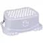Сходинки дитячі антиковзкі у ванну Tega Baby Duck light gray - мініатюра 1