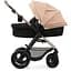 Коляска універсальна 3 в 1 Kinderkraft Moov 2 Air Sand Beige (KSMOOV02BEG0000) - мініатюра 1