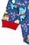 Комплект дитячий боді-гольф зі штанами Christmas Fox з начосом - мініатюра 4