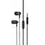 Наушники Borofone Singer universal earphones with microphone BM74 |1.2m, Hi-Fi, HD Mic| 000009238-up - миниатюра 1