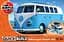 Конструктор Airfix мікроавтобус VW Camper Blue Quickbuild J6024 - мініатюра 1