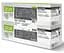 Картридж HP 17A (CF217A), Black, LJ Pro M102/M130, 2 x 1600 стор, ColorWay, Dual Pack (CW-H217FMC) - мініатюра 1