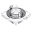 Светильник точечный Brille декоративный HDL-G153 MR16 164138 - миниатюра 4