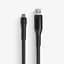 Кабель з дисплеем WSKEN Cable USB to Type-C 2A 1.2m Black - мініатюра 2