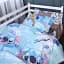 Комплект постельного белья Mirson Kids Time 17-0857 Stitchpop Ranforce Elite 2 x 143 x 210 см - миниатюра 1