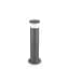 Парковий світильник Ideal Lux TORRE PT1 BIG ANTRACITE (162492) - мініатюра 1