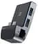 USB-Хаб Baseus Armor Age Type-C Bracket Multifunctional HUB Adapter Space Gray (CAHUB-AJ0G) - мініатюра 3